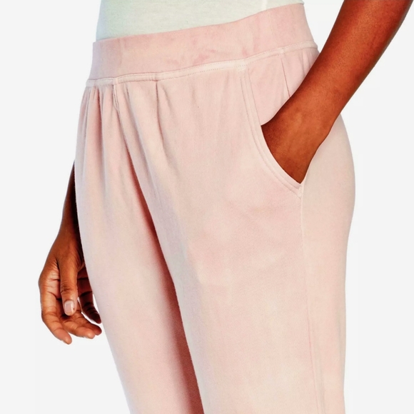 NWT Wildfox Set Womens Pink Gradient Tie Dye Olivia Hoodie & Joggers Set - Picture 12 of 15